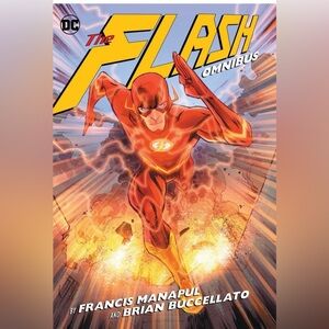 DC Comics The Flash Omnibus Hardcover